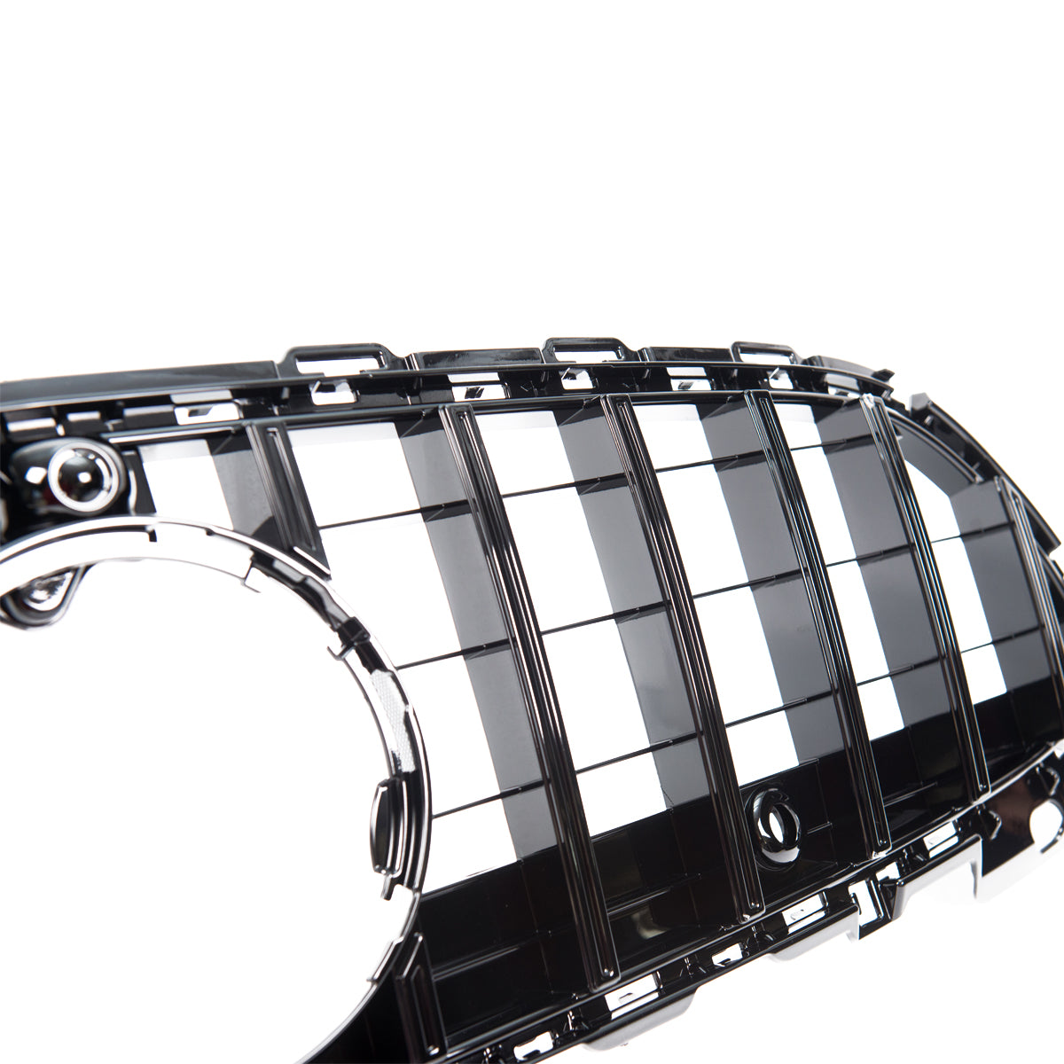 Front Grille Panamericana GT Gloss Black passend für Mercedes C-Class W206 2021- – Bild 4