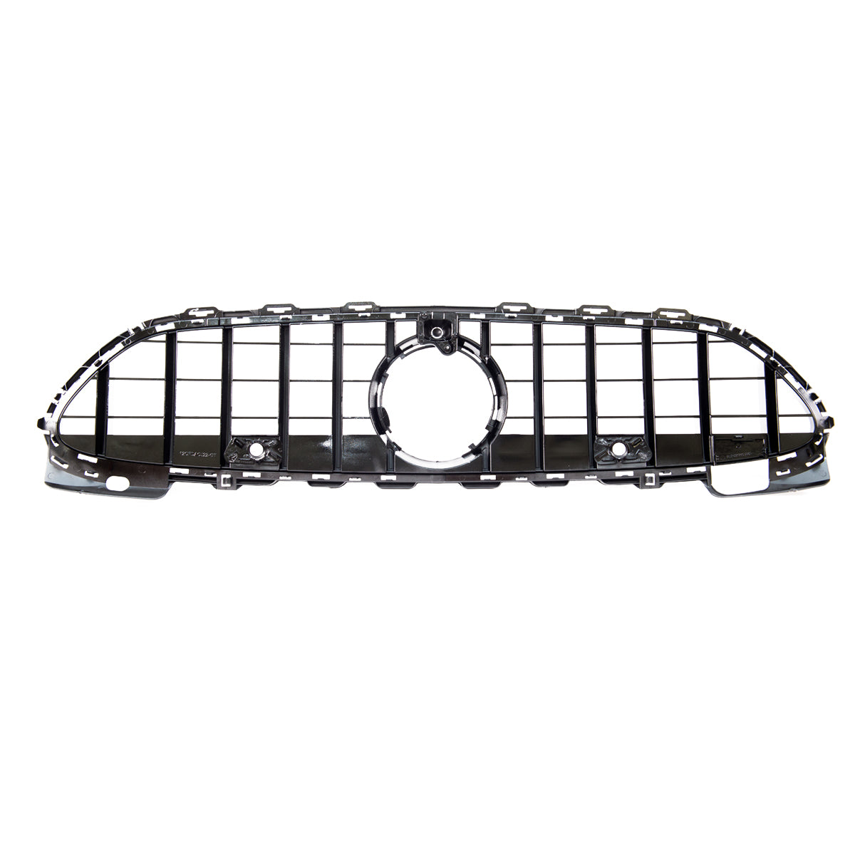Front Grille Panamericana GT Gloss Black passend für Mercedes C-Class W206 2021- – Bild 5