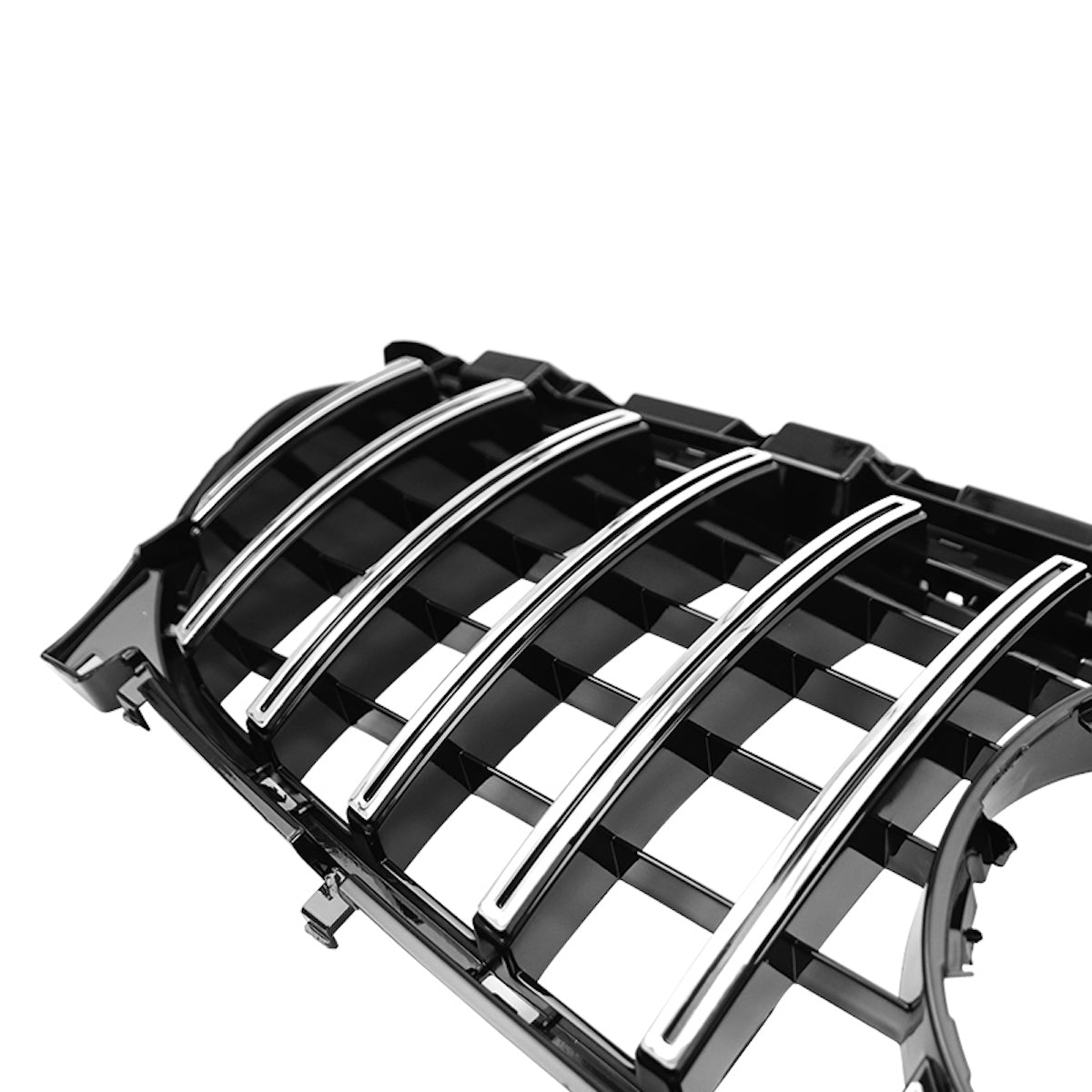Front Grille Chrome Panamericana GT passend für Mercedes CLA C117 2016-2019 – Bild 4