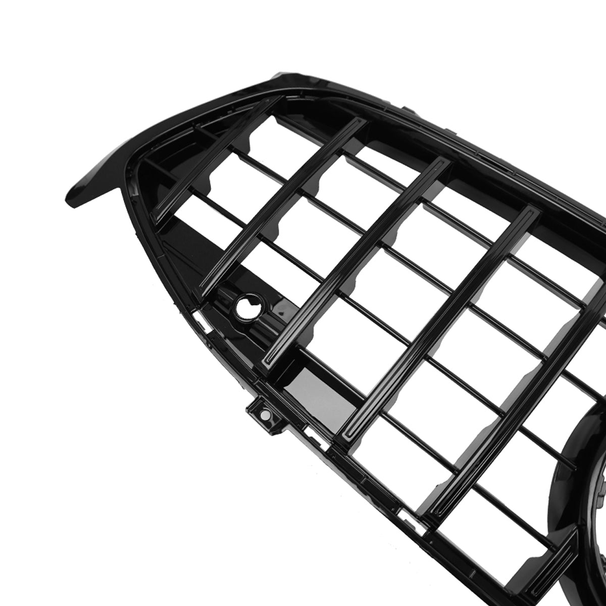 Front Grille Gloss Black Panamericana GT passend für Mercedes CLA C118 2019-2023 – Bild 4