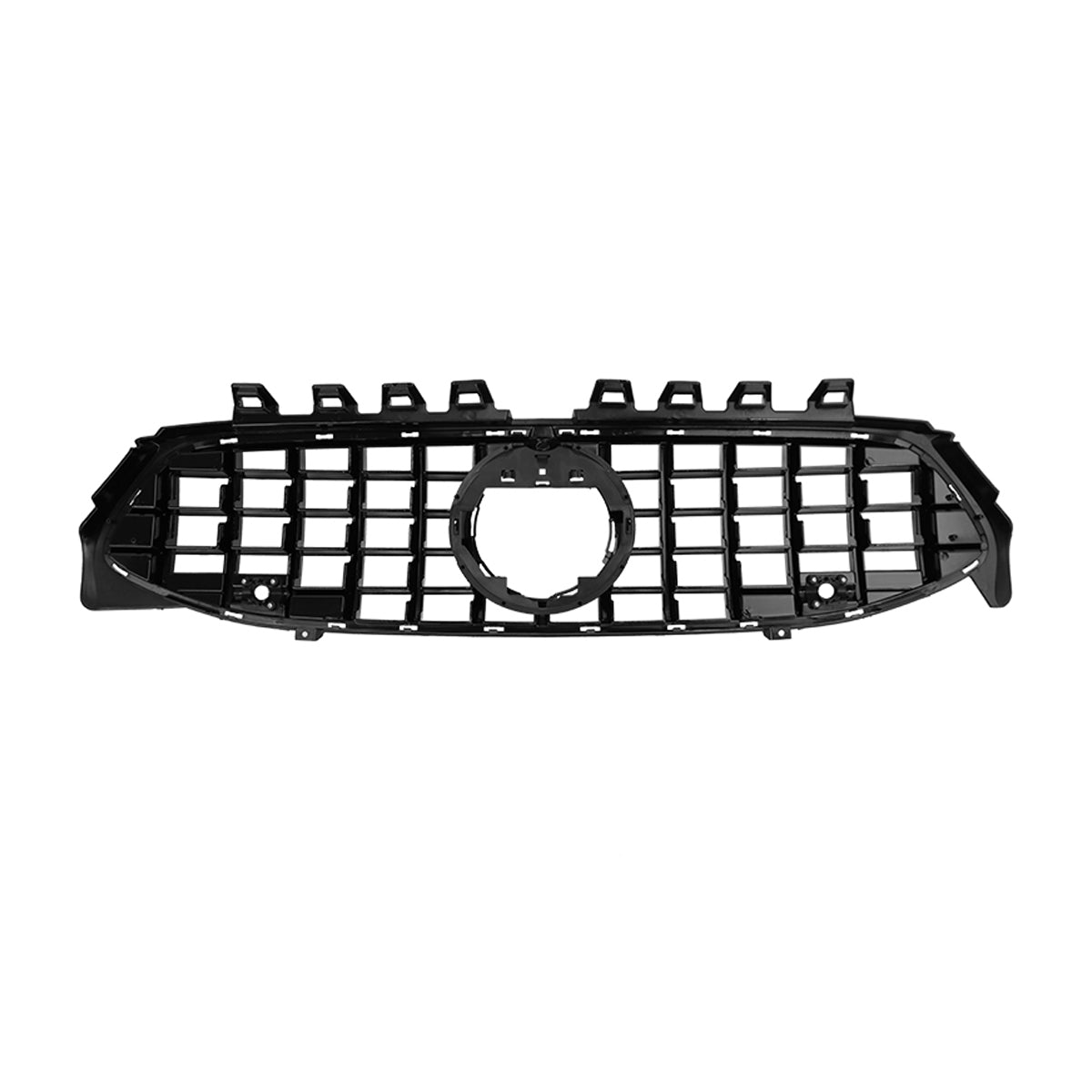 Front Grille Gloss Black Panamericana GT passend für Mercedes CLA C118 2019-2023 – Bild 5