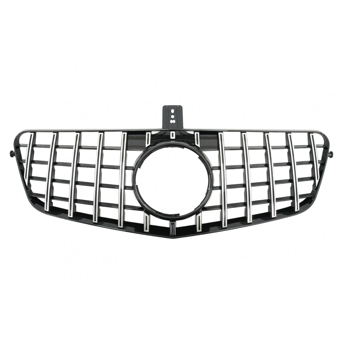 Chrome Panamericana GT Front Grille passend für Mercedes E-Class W212 2009-2013 – Bild 2