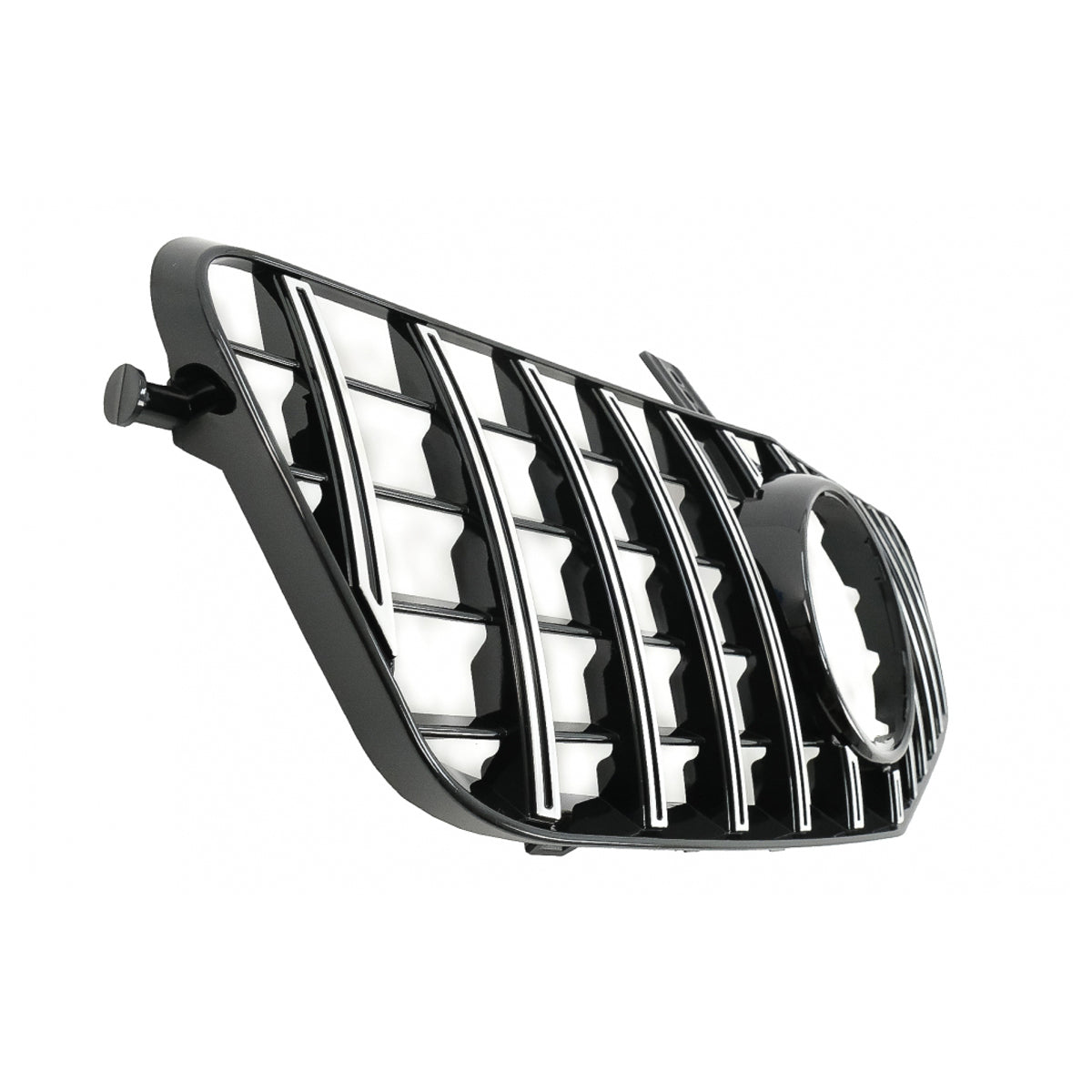 Chrome Panamericana GT Front Grille passend für Mercedes E-Class W212 2009-2013 – Bild 4