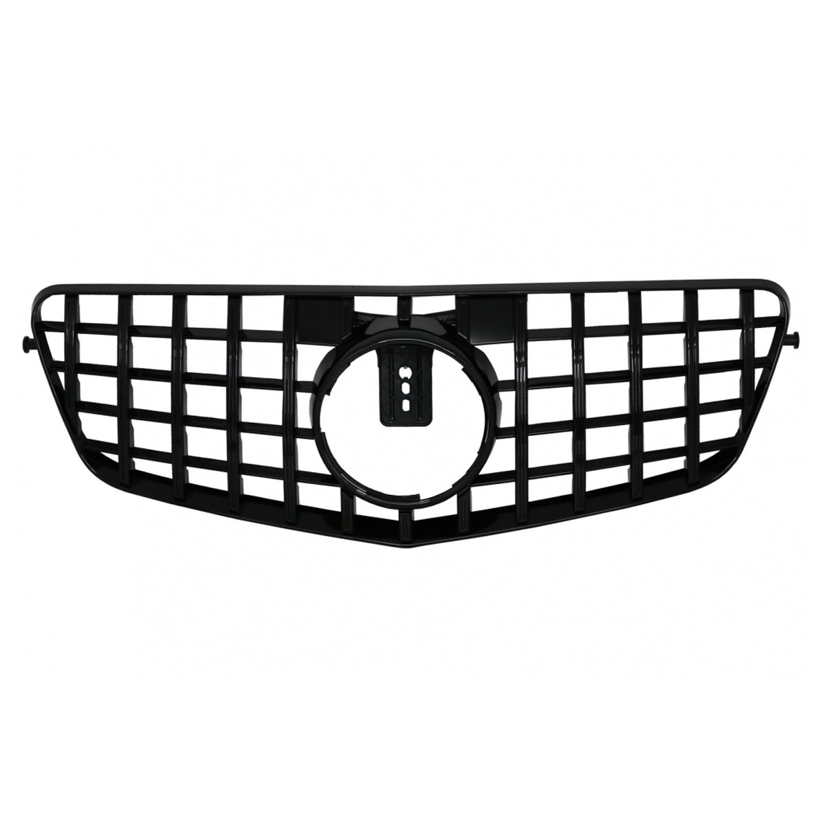 Panamericana GT Grille Gloss Black passend für Mercedes E-Class W212 2009-2013 – Bild 2