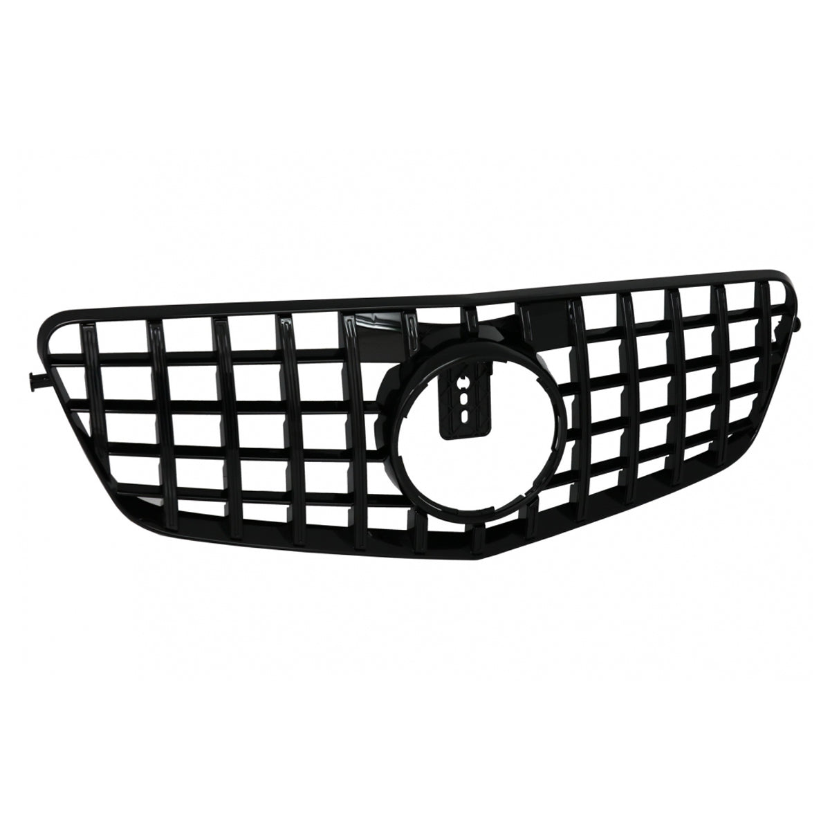 Panamericana GT Grille Gloss Black passend für Mercedes E-Class W212 2009-2013 – Bild 3