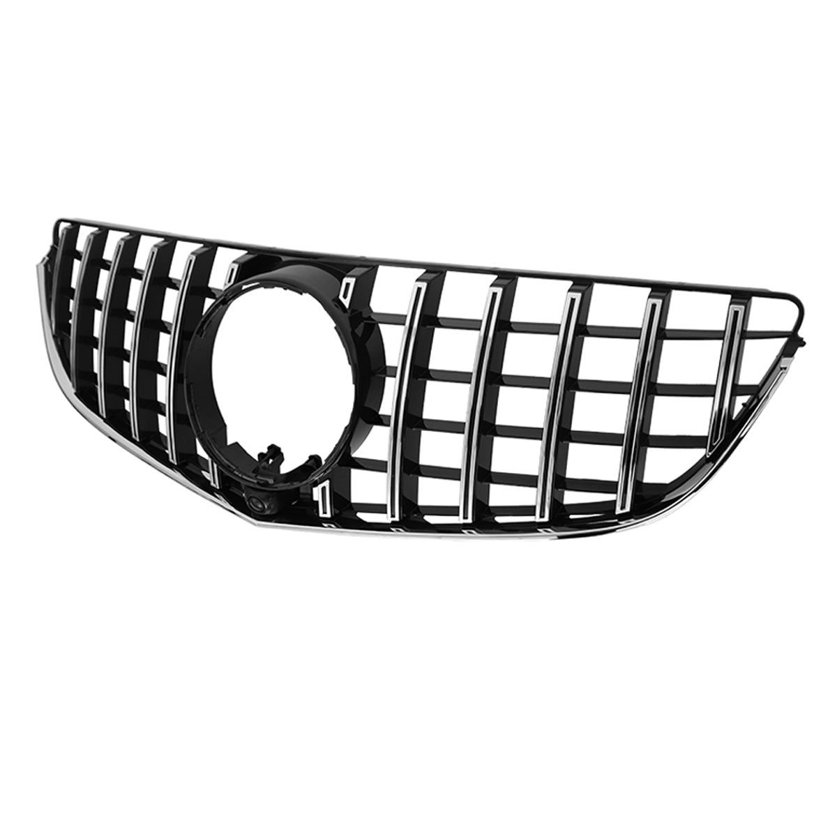 Front Grille Panamericana GT Chrome passend für Mercedes E-Class C207 2013-2017 – Bild 3