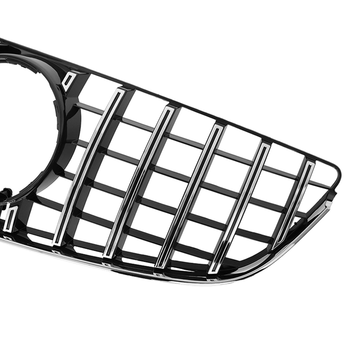 Front Grille Panamericana GT Chrome passend für Mercedes E-Class C207 2013-2017 – Bild 4