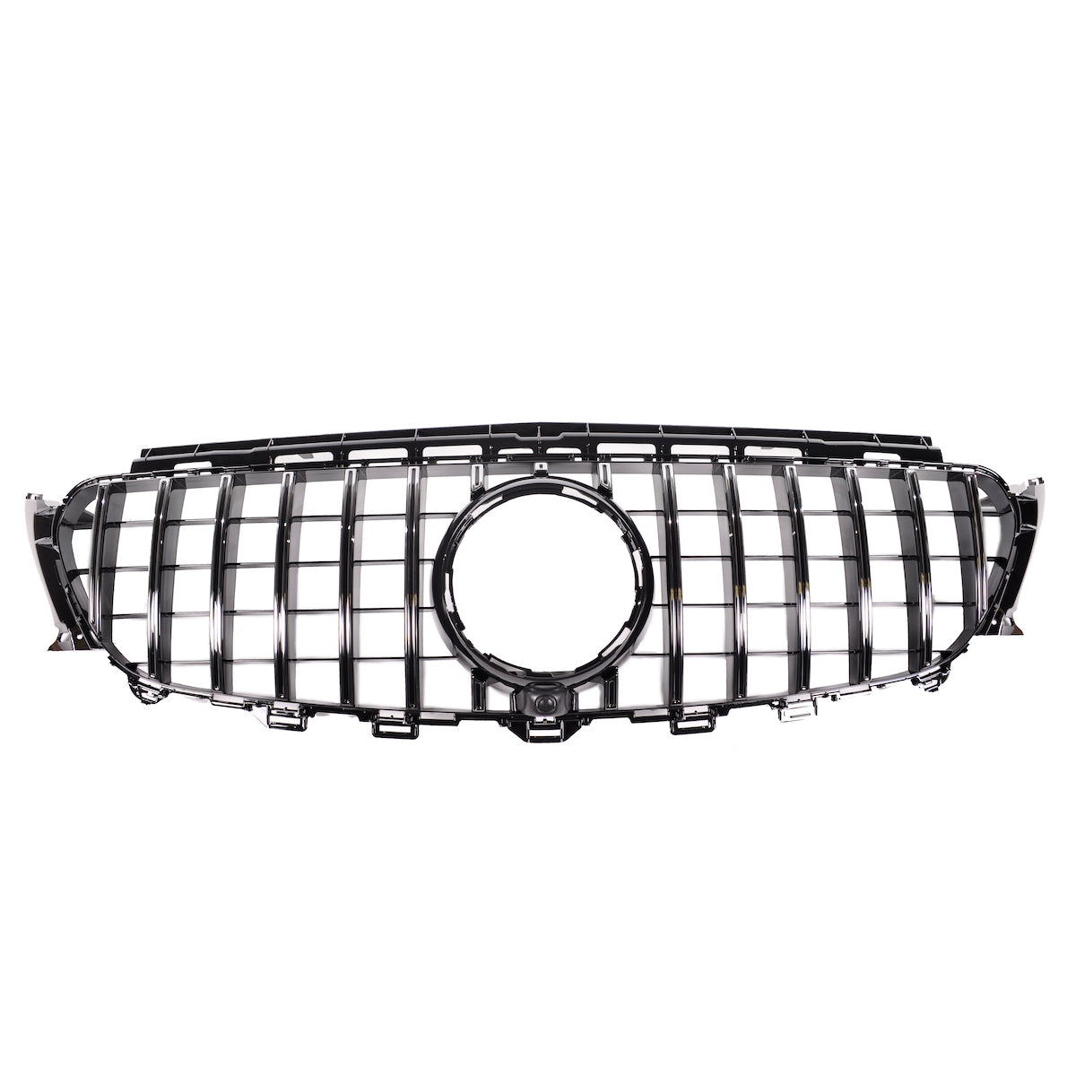Chrome GT Style Front Grille passend für Mercedes E-Class W213 C238 2016-2020 – Bild 2