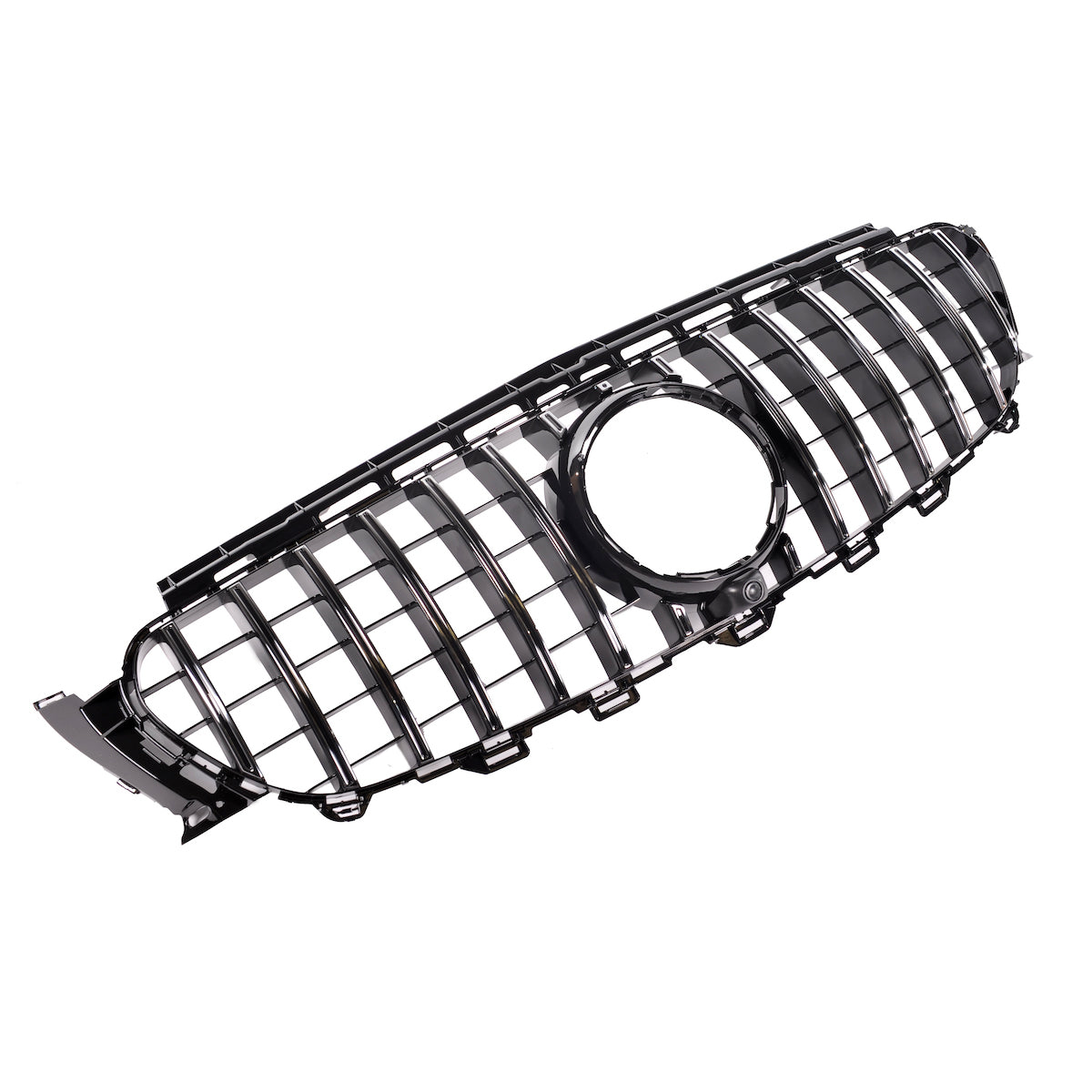 Chrome GT Style Front Grille passend für Mercedes E-Class W213 C238 2016-2020 – Bild 3