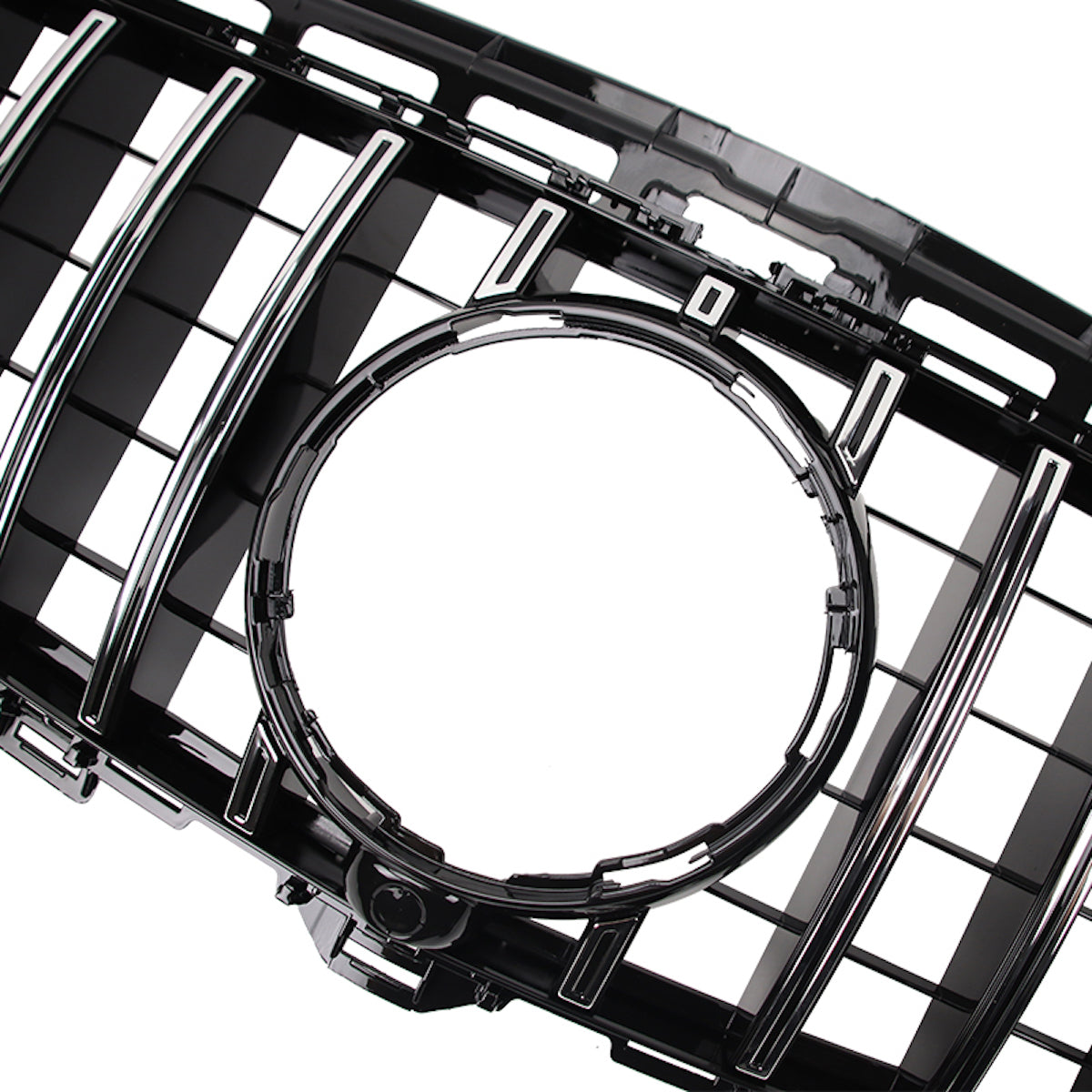 Chrome GT Style Front Grille passend für Mercedes E-Class W213 C238 2016-2020 – Bild 4