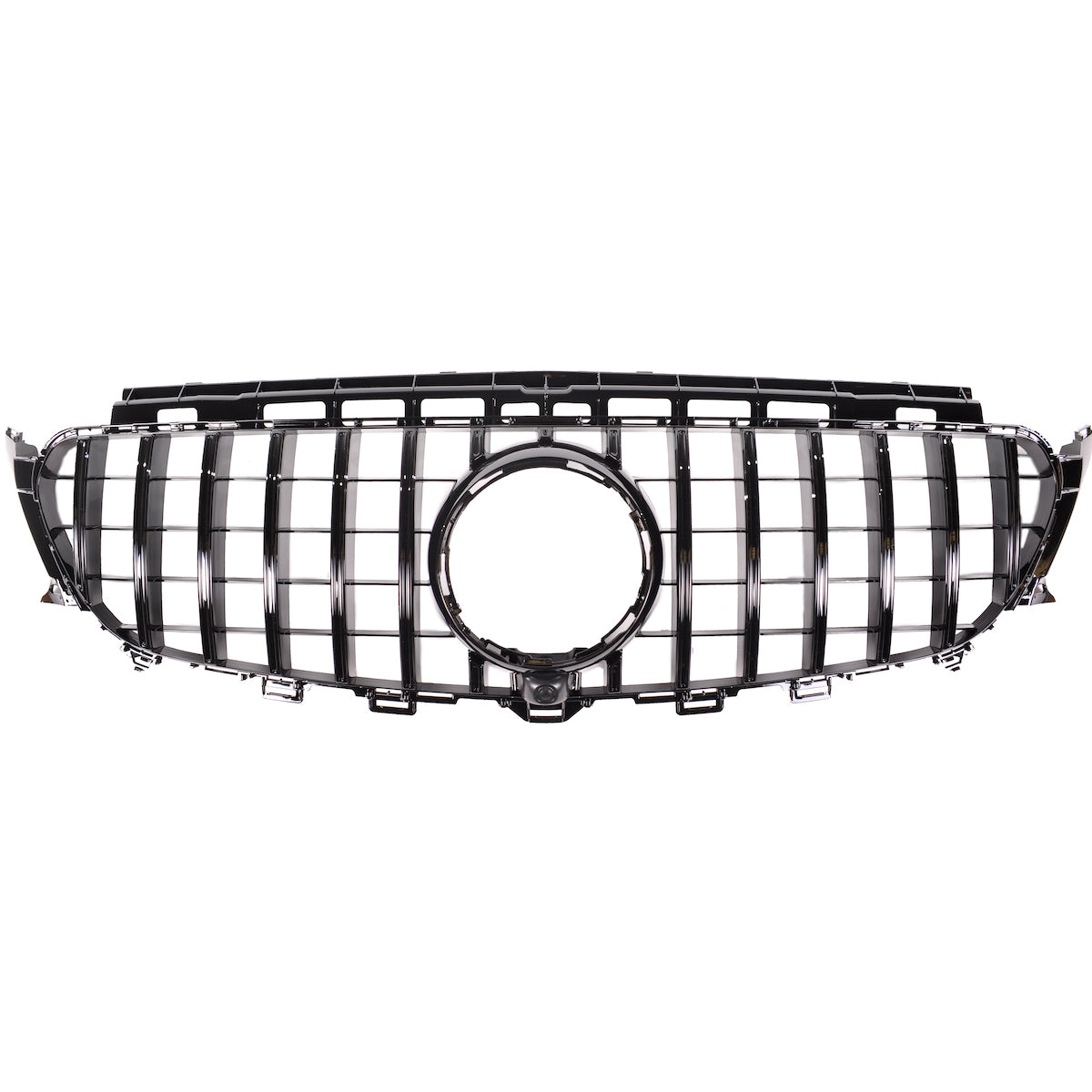 Gloss Black GT Grille passend für Mercedes E-Class W213 C238 2016-2020 – Bild 2