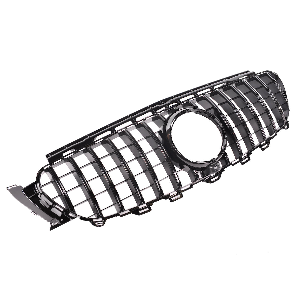 Gloss Black GT Grille passend für Mercedes E-Class W213 C238 2016-2020 – Bild 3