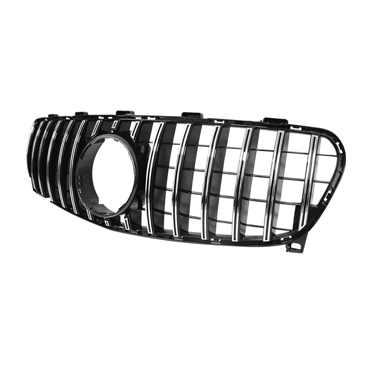 Front Grille Chrome Panamericana GT passend für Mercedes GLA X156 2017-2019 – Bild 3