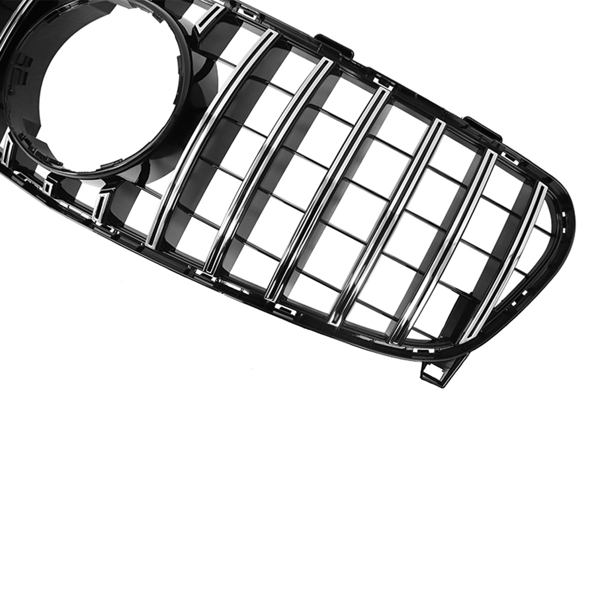 Front Grille Chrome Panamericana GT passend für Mercedes GLA X156 2017-2019 – Bild 4