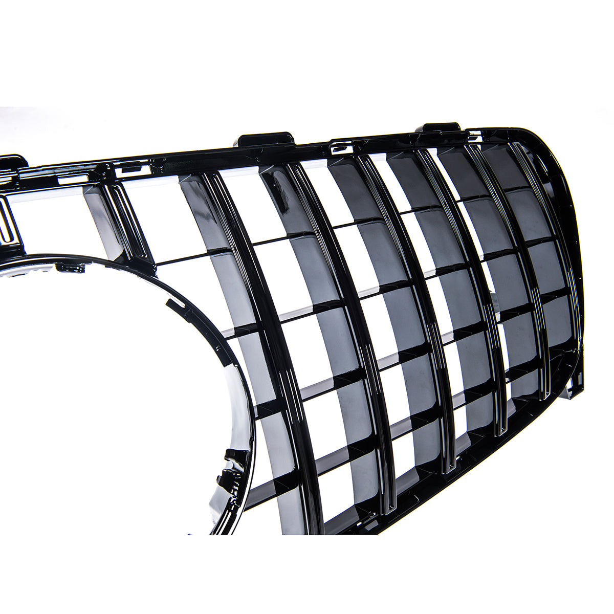 Front Grille Panamericana GT Gloss Black passend für Mercedes GLA X156 2017-2019 – Bild 4