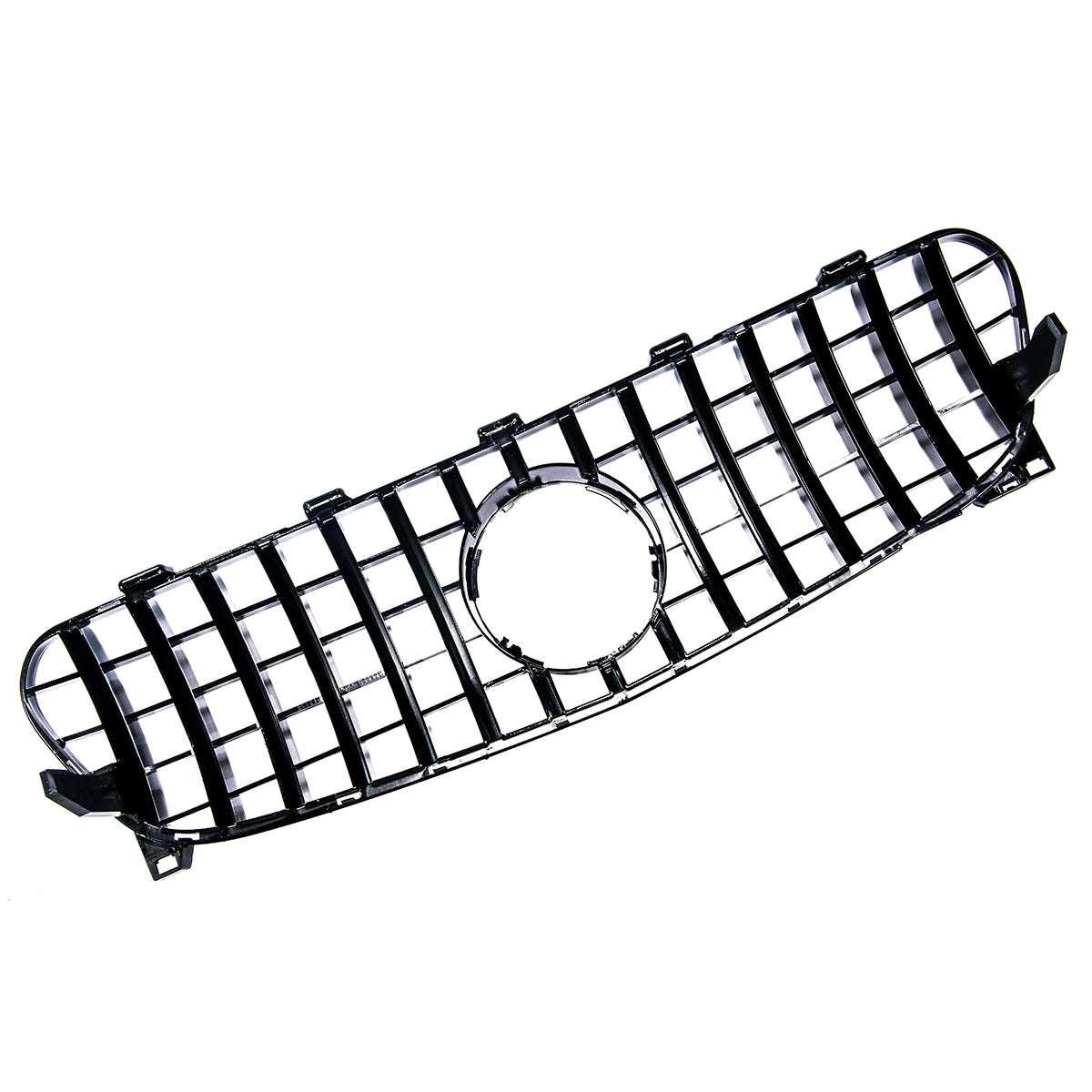Front Grille Panamericana GT Gloss Black passend für Mercedes GLA X156 2017-2019 – Bild 5
