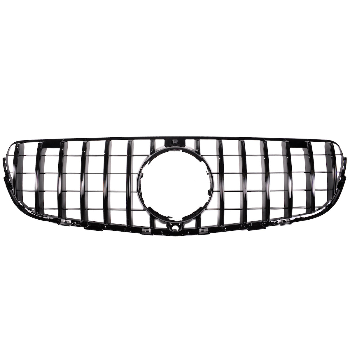Grille Gloss Black Panamericana GT passend für Mercedes GLC X253 C253 2015-2019 – Bild 2