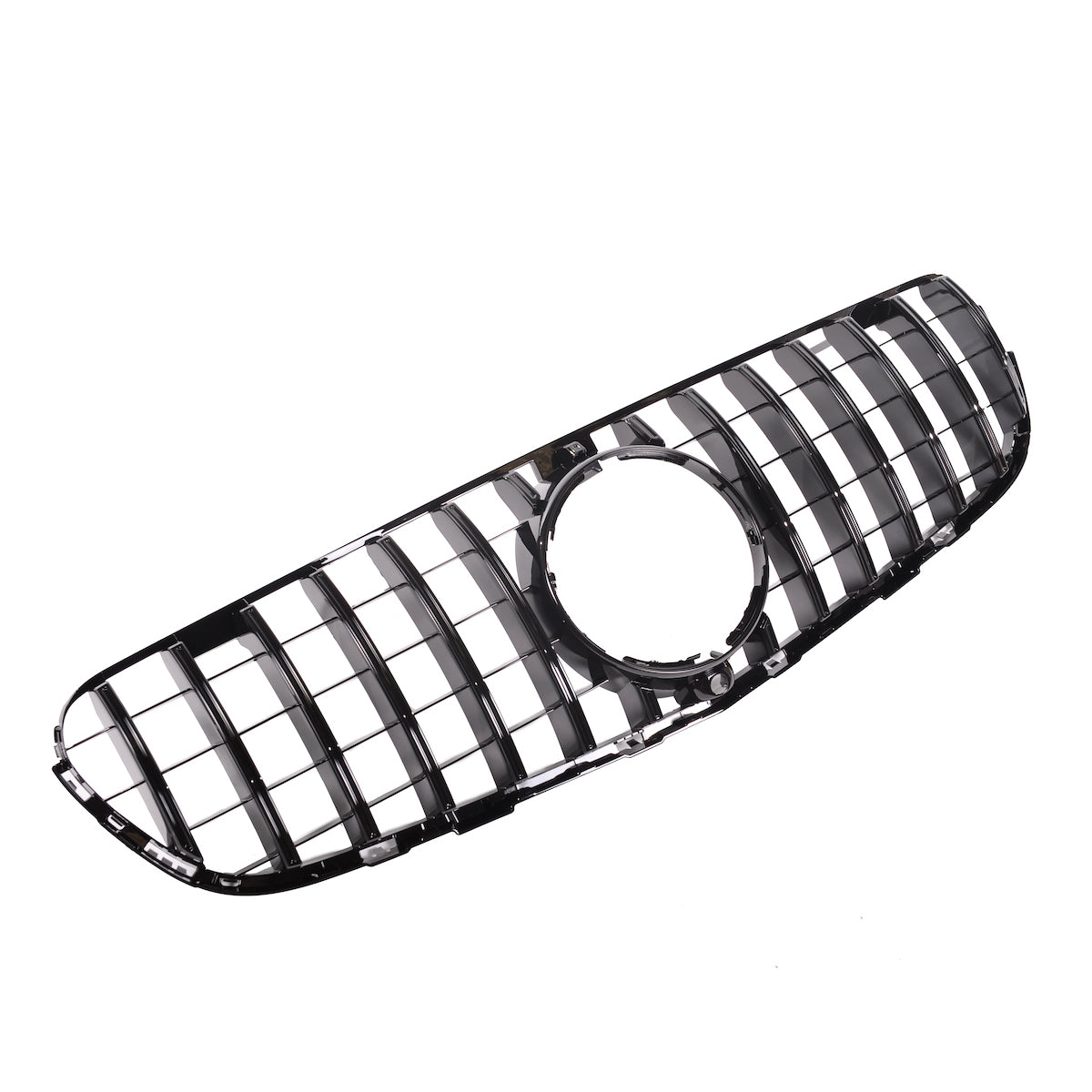 Grille Gloss Black Panamericana GT passend für Mercedes GLC X253 C253 2015-2019 – Bild 3