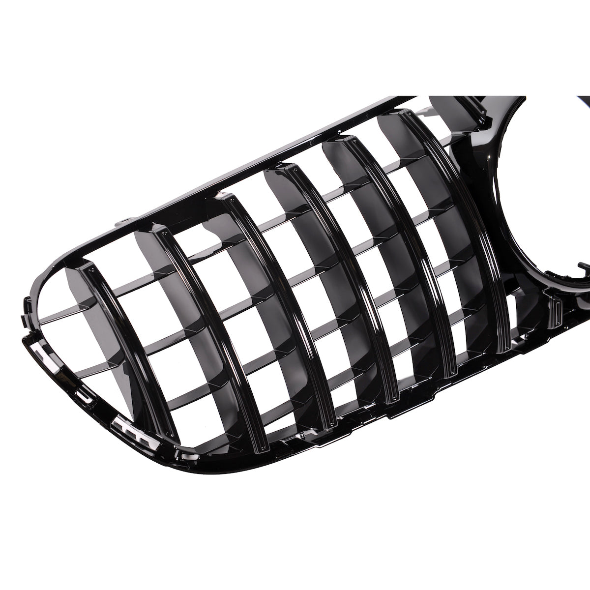 Grille Gloss Black Panamericana GT passend für Mercedes GLC X253 C253 2015-2019 – Bild 4