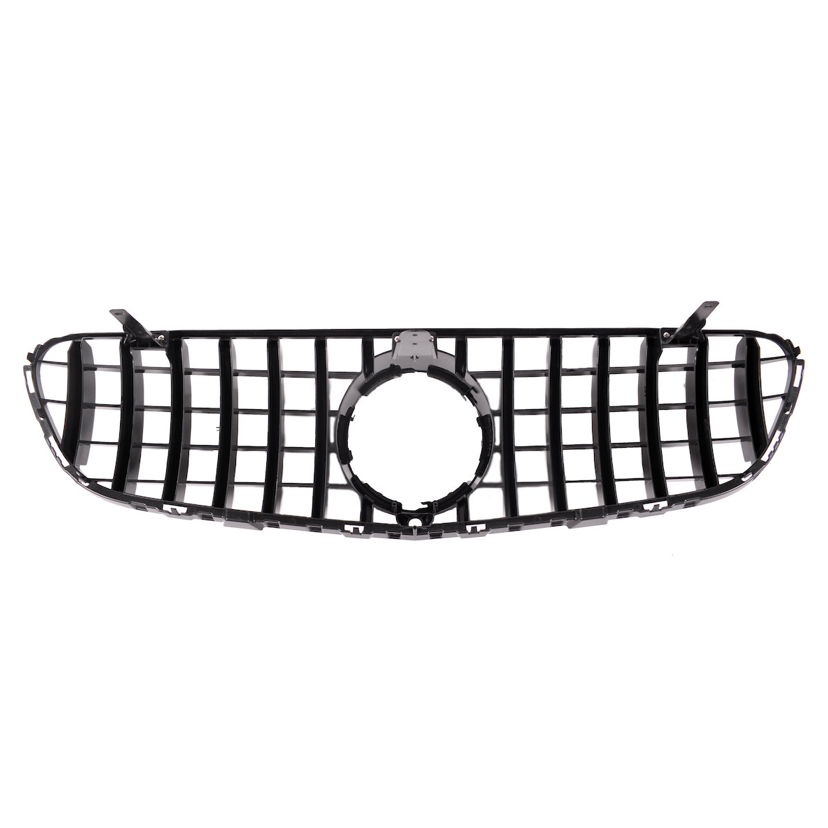 Grille Gloss Black Panamericana GT passend für Mercedes GLC X253 C253 2015-2019 – Bild 5