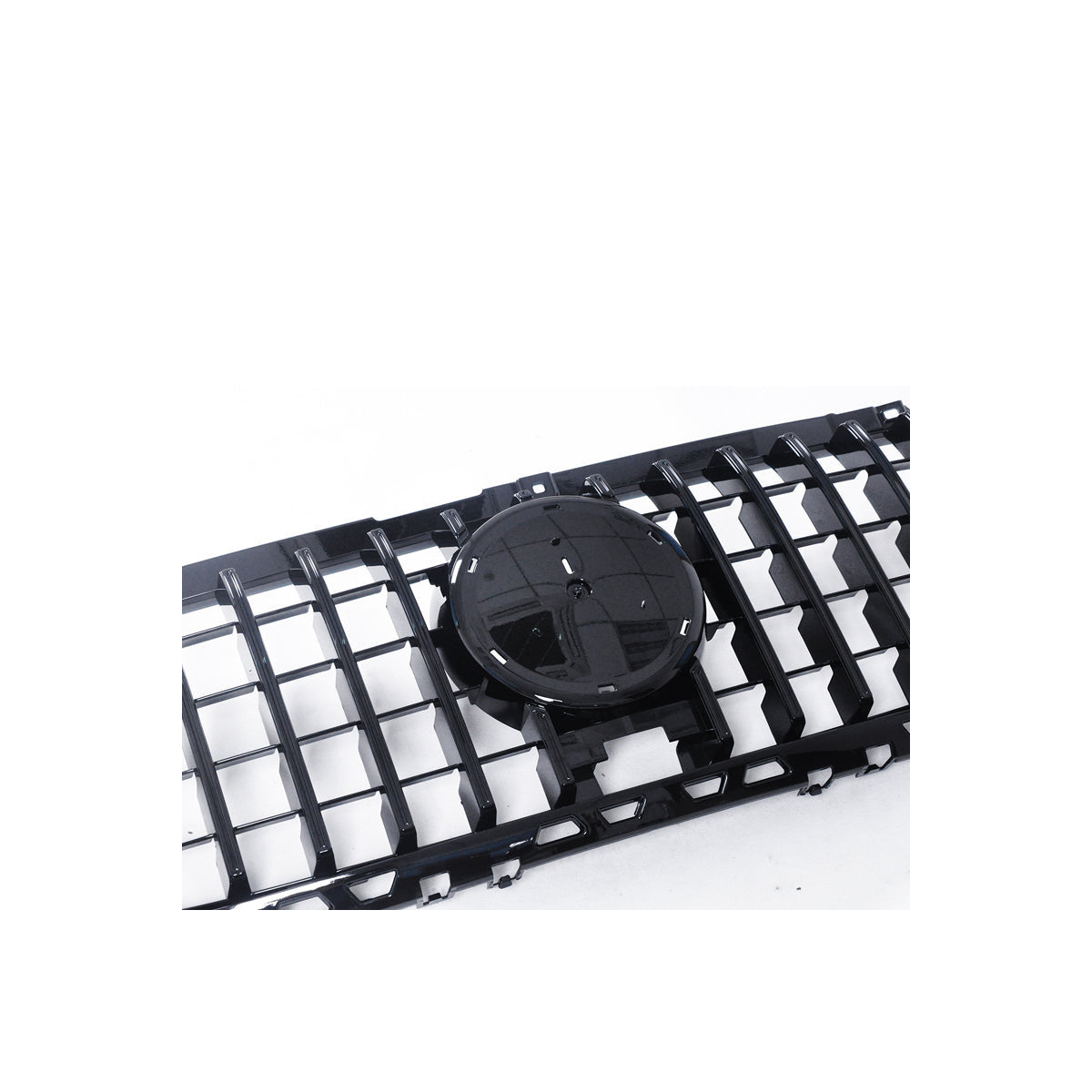 GT Style Gloss Black Front Grille passend für Mercedes Sprinter W907 2018+ – Bild 4