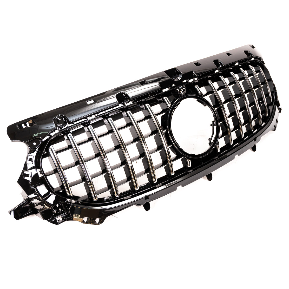 Front Grille Chrome Panamericana GT passend für Mercedes GLA H247 2023+ – Bild 3