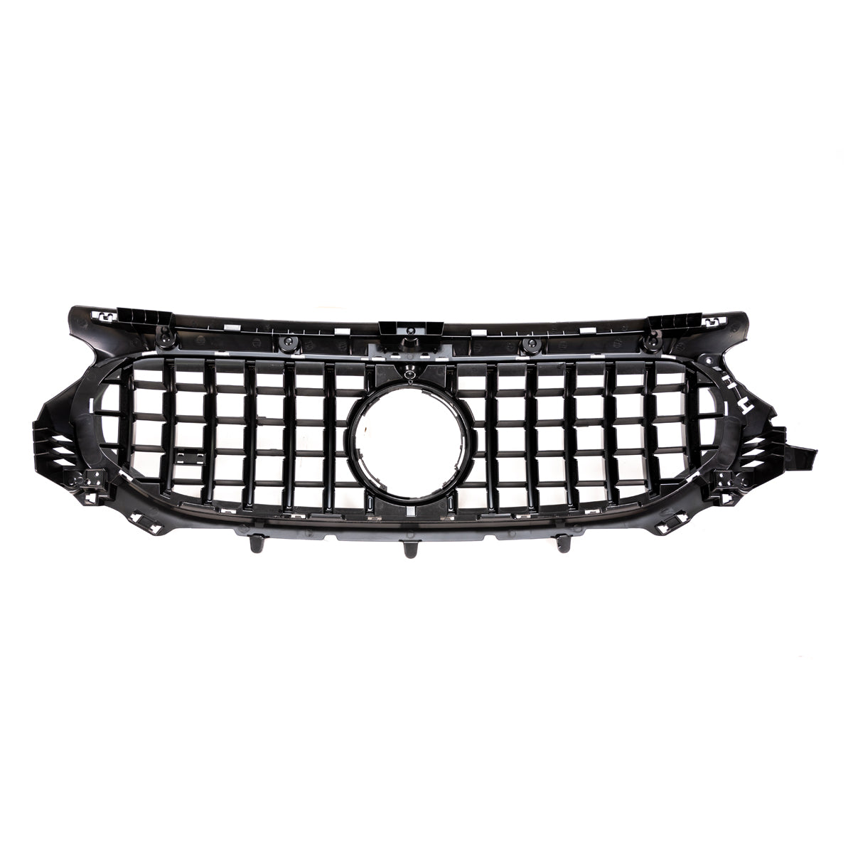 Front Grille Chrome Panamericana GT passend für Mercedes GLA H247 2023+ – Bild 5