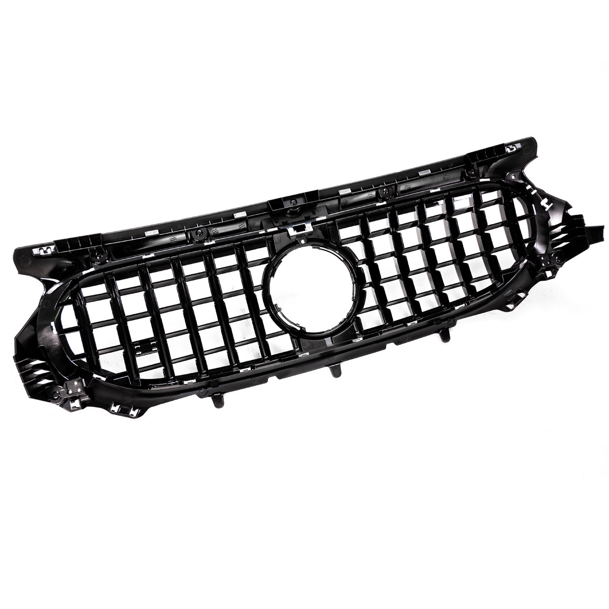Front Grille Gloss Black Panamericana GT passend für Mercedes GLA H247 2023+ – Bild 4