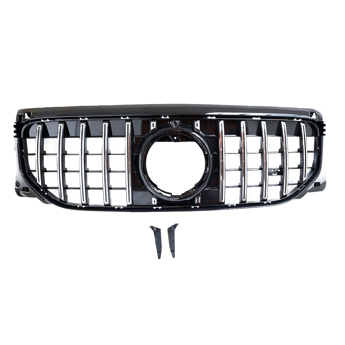 Front Grille Chrome Panamericana GT passend für Mercedes GLB X247 2023+ – Bild 2