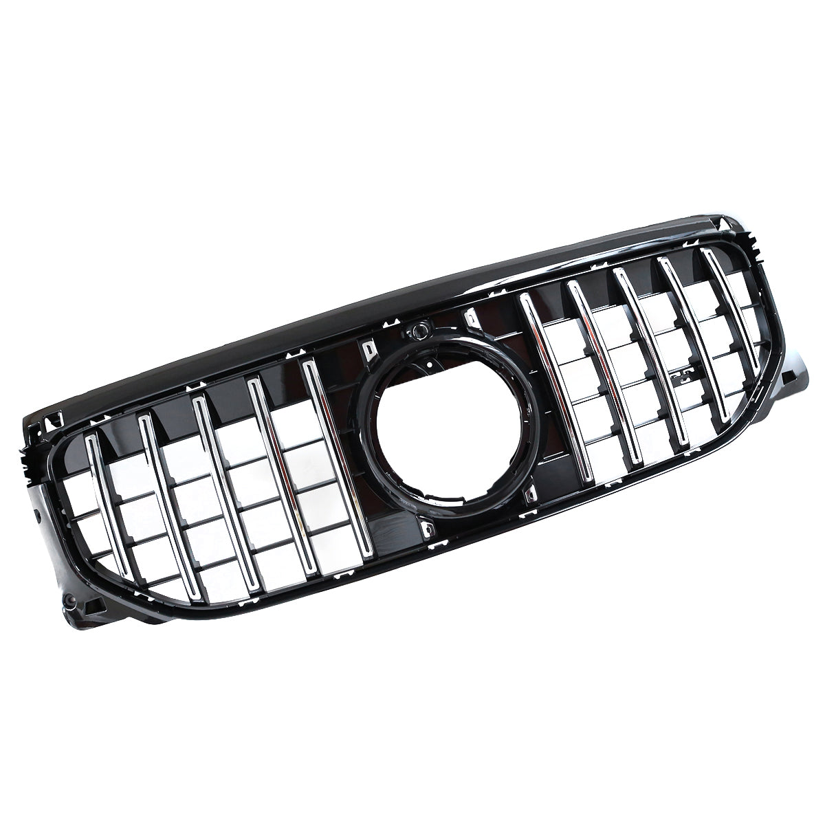 Front Grille Chrome Panamericana GT passend für Mercedes GLB X247 2023+ – Bild 3