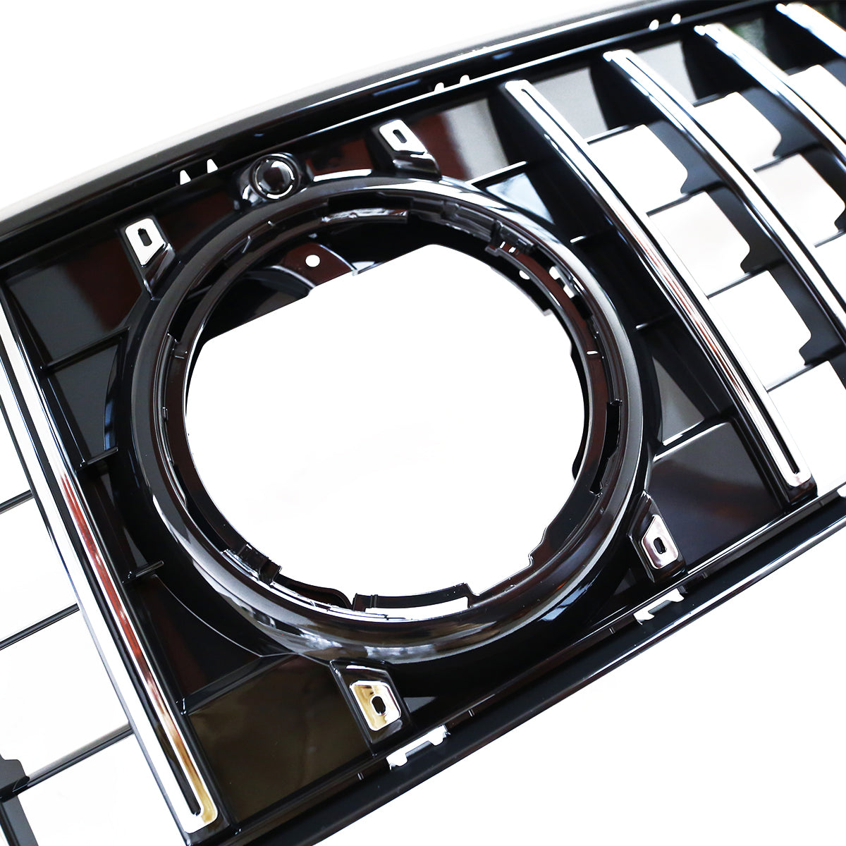 Front Grille Chrome Panamericana GT passend für Mercedes GLB X247 2023+ – Bild 5