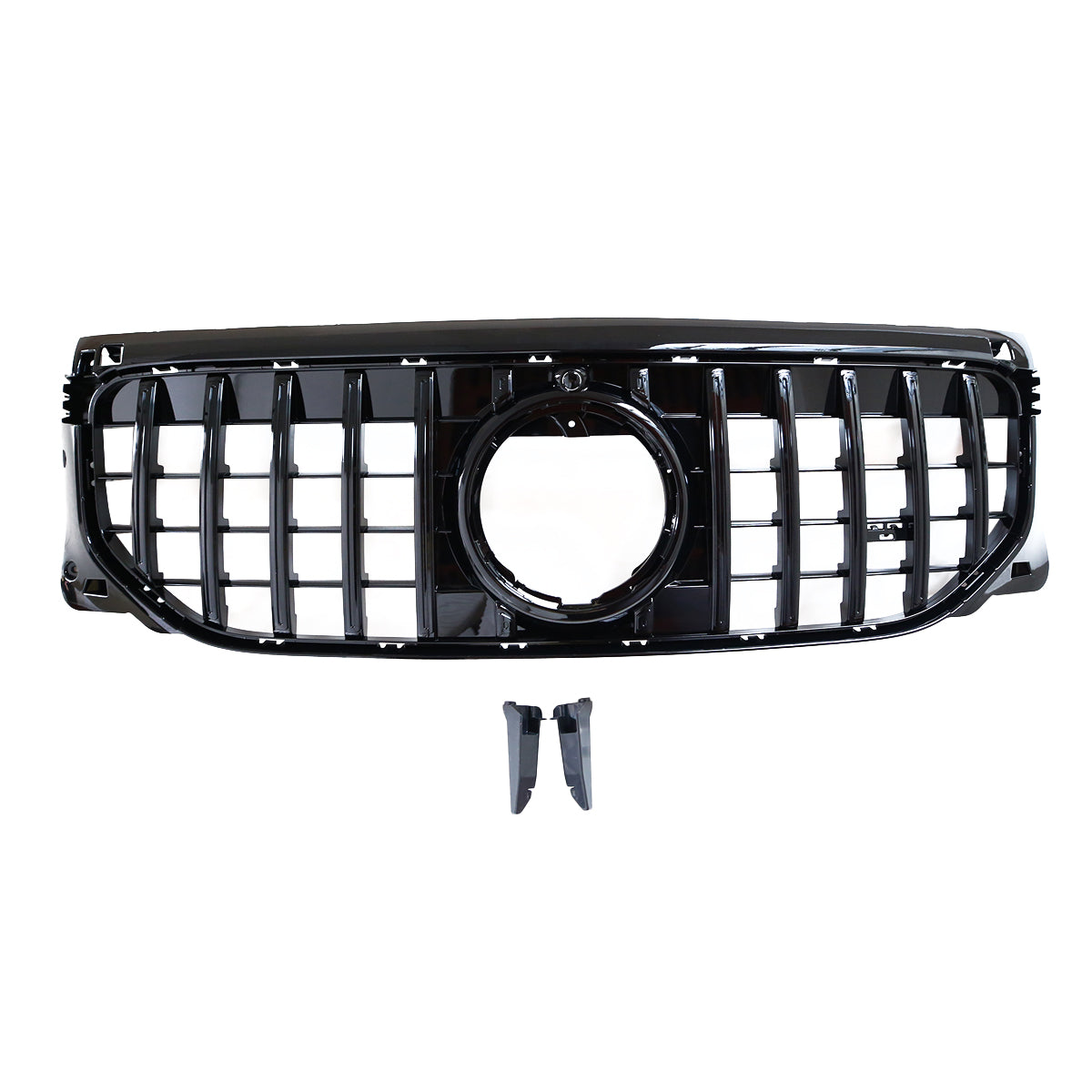 Front Grille Gloss Black Panamericana GT passend für Mercedes GLB X247 2023+ – Bild 2