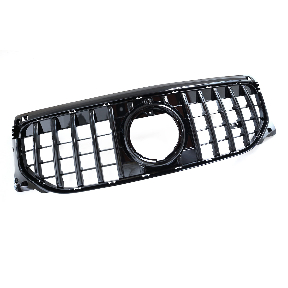 Front Grille Gloss Black Panamericana GT passend für Mercedes GLB X247 2023+ – Bild 3