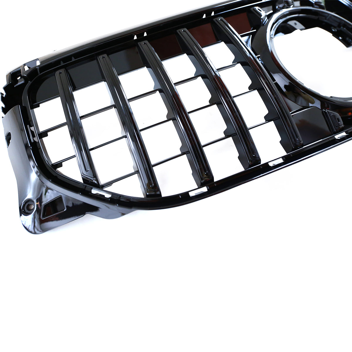 Front Grille Gloss Black Panamericana GT passend für Mercedes GLB X247 2023+ – Bild 4