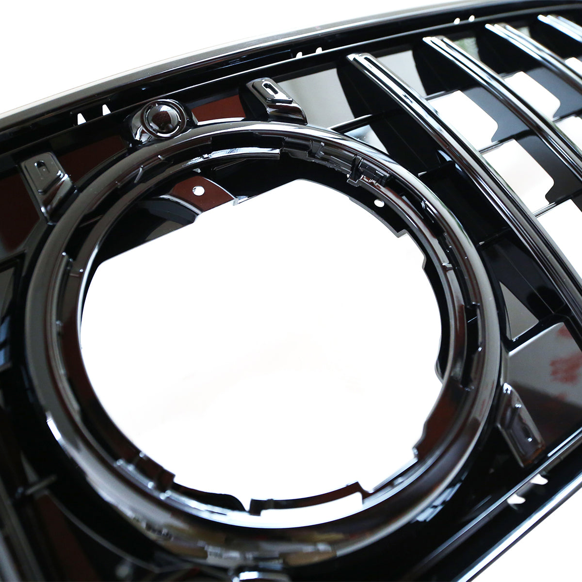 Front Grille Gloss Black Panamericana GT passend für Mercedes GLB X247 2023+ – Bild 5