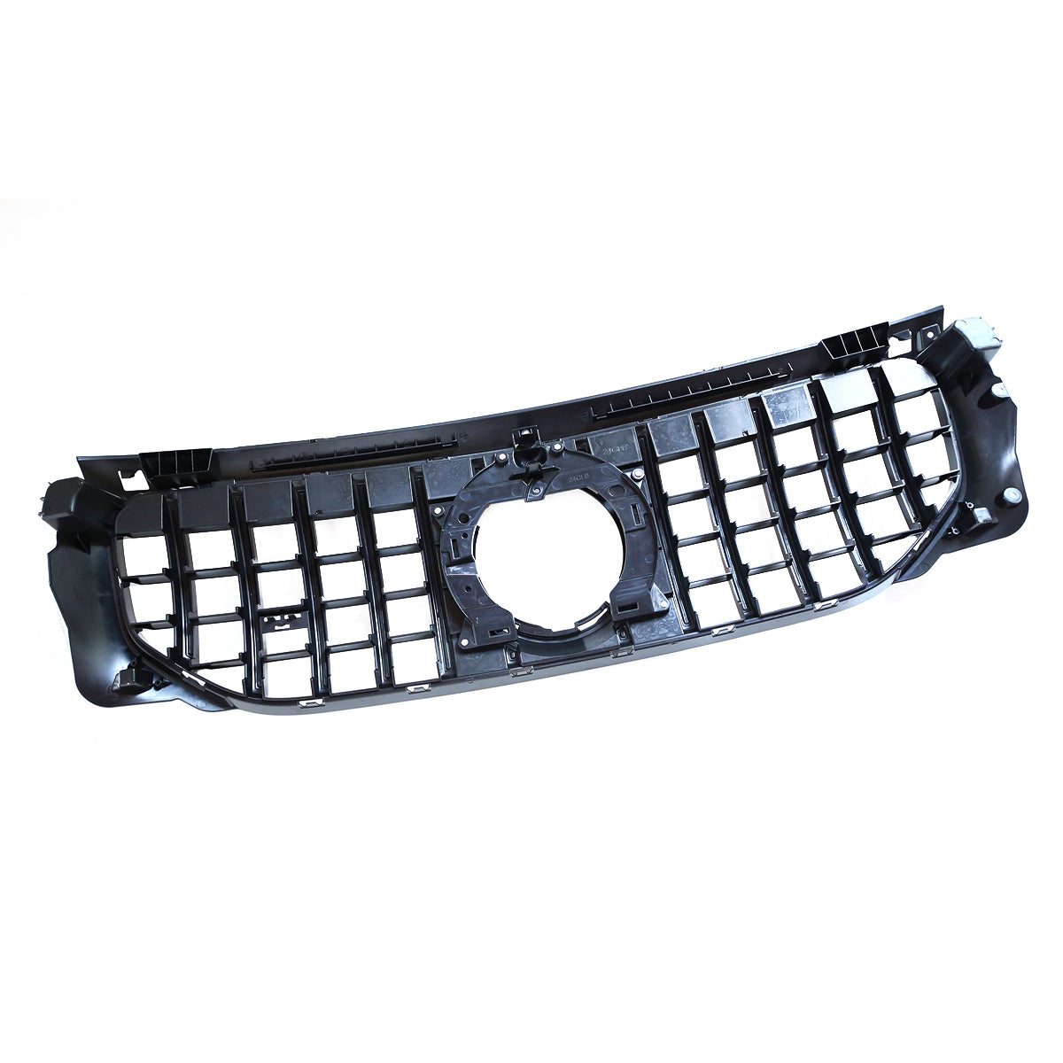 Front Grille Gloss Black Panamericana GT passend für Mercedes GLB X247 2023+ – Bild 6