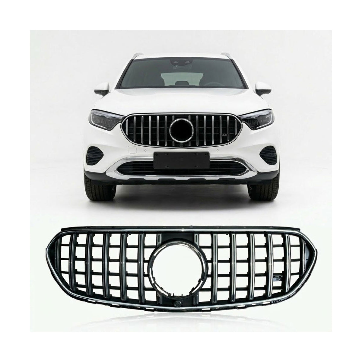 Front Grille Chrome Panamericana GT passend für Mercedes GLC X254 2023+ – Bild 1