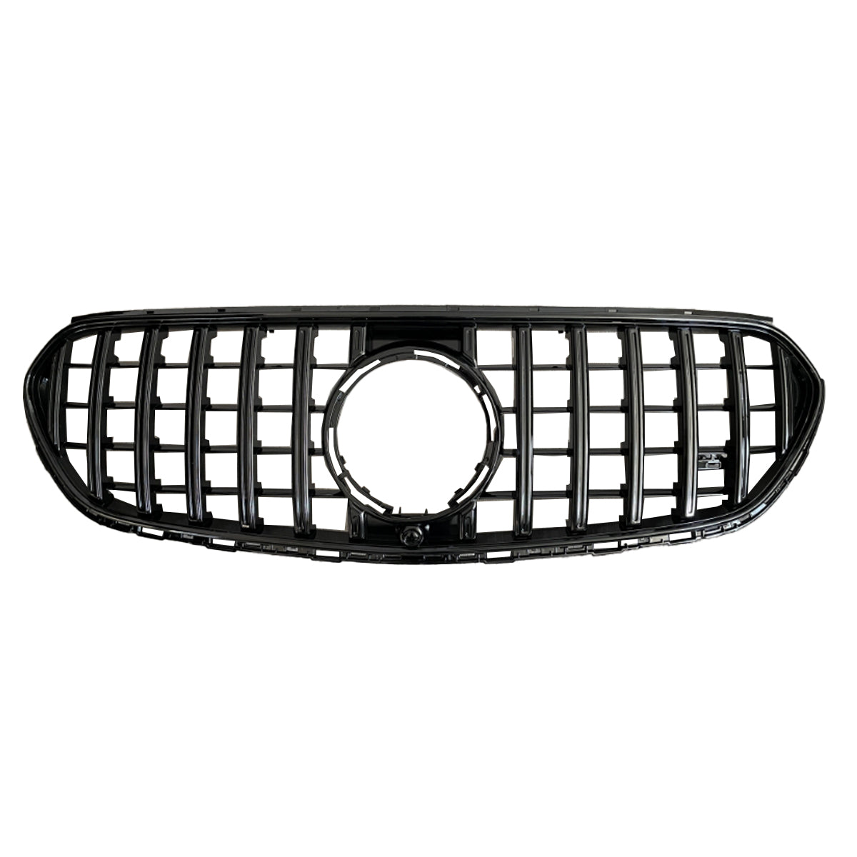 Front Grille Panamericana GT Gloss Black passend für Mercedes GLC X254 2023+ – Bild 2