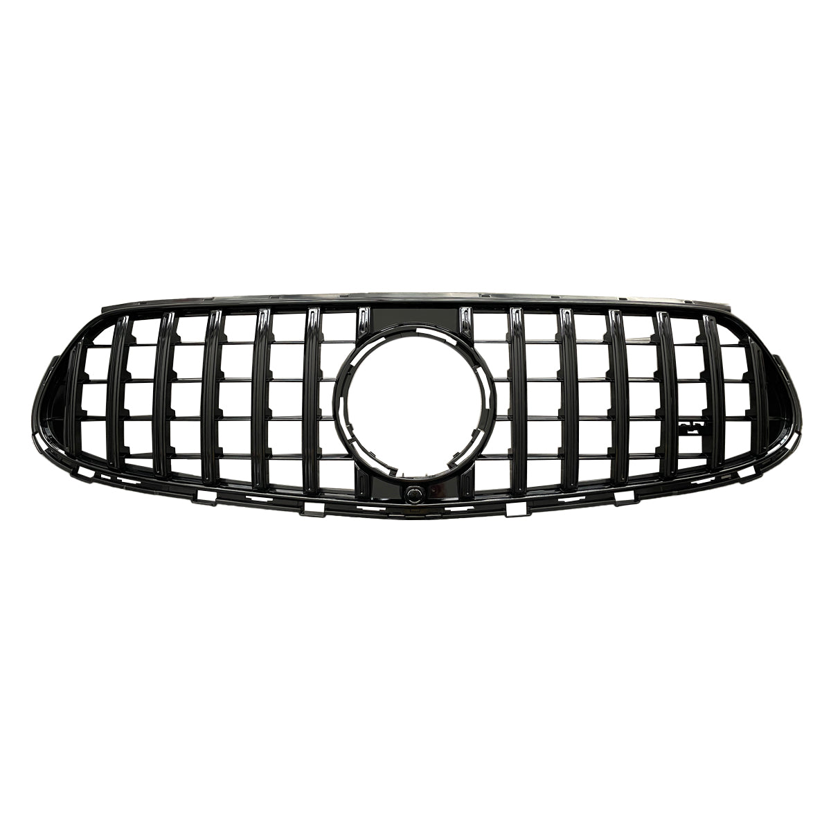 Front Grille Gloss Black passend für Mercedes GLC X254 2023+ Panamericana GT – Bild 2
