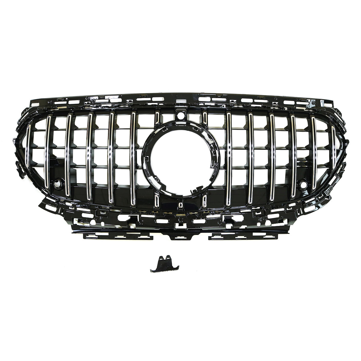 Front Grille Panamericana GT Chrome passend für Mercedes E-Class W214 2023+ – Bild 2