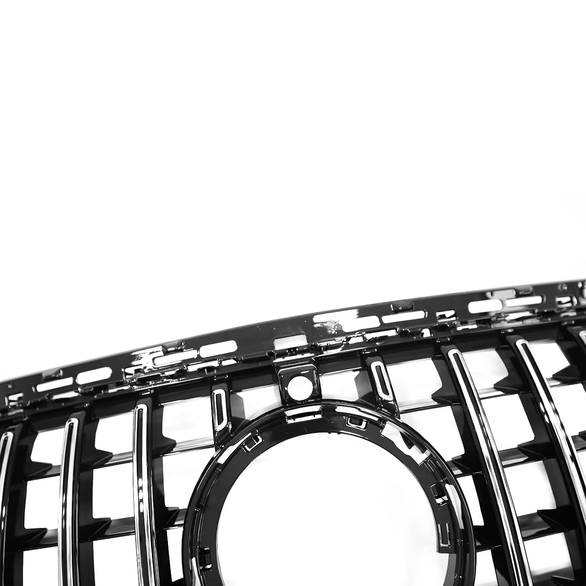 Front Grille Panamericana GT Chrome passend für Mercedes E-Class W214 2023+ – Bild 4