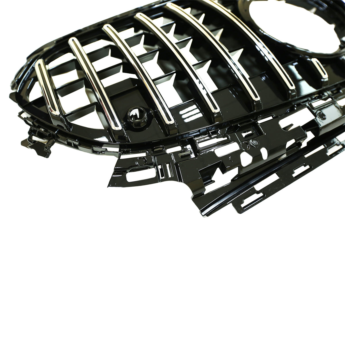 Front Grille Panamericana GT Chrome passend für Mercedes E-Class W214 2023+ – Bild 5