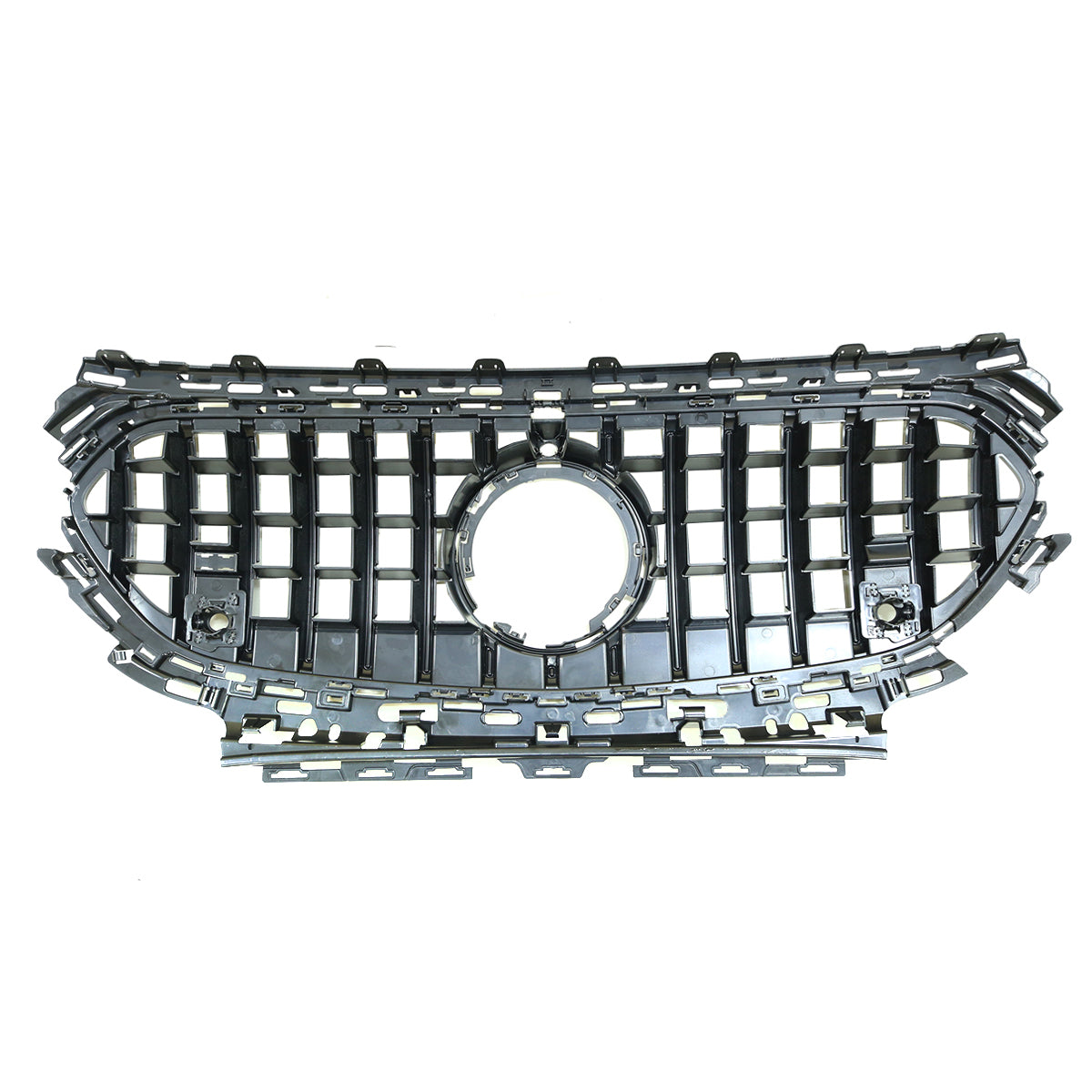Front Grille Panamericana GT Chrome passend für Mercedes E-Class W214 2023+ – Bild 6