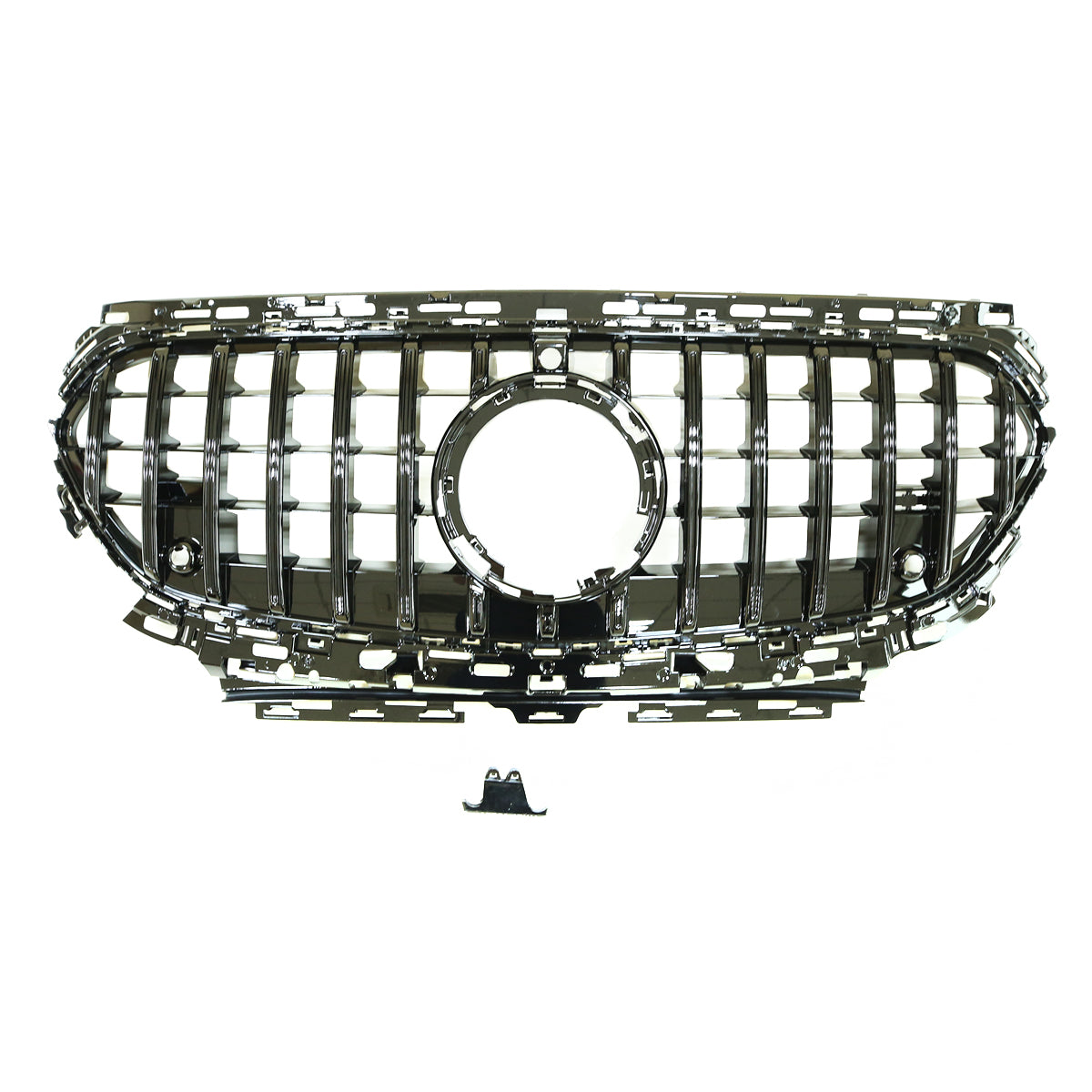 Front Grille Gloss Black Panamericana GT passend für Mercedes E-Class W214 2023+ – Bild 2