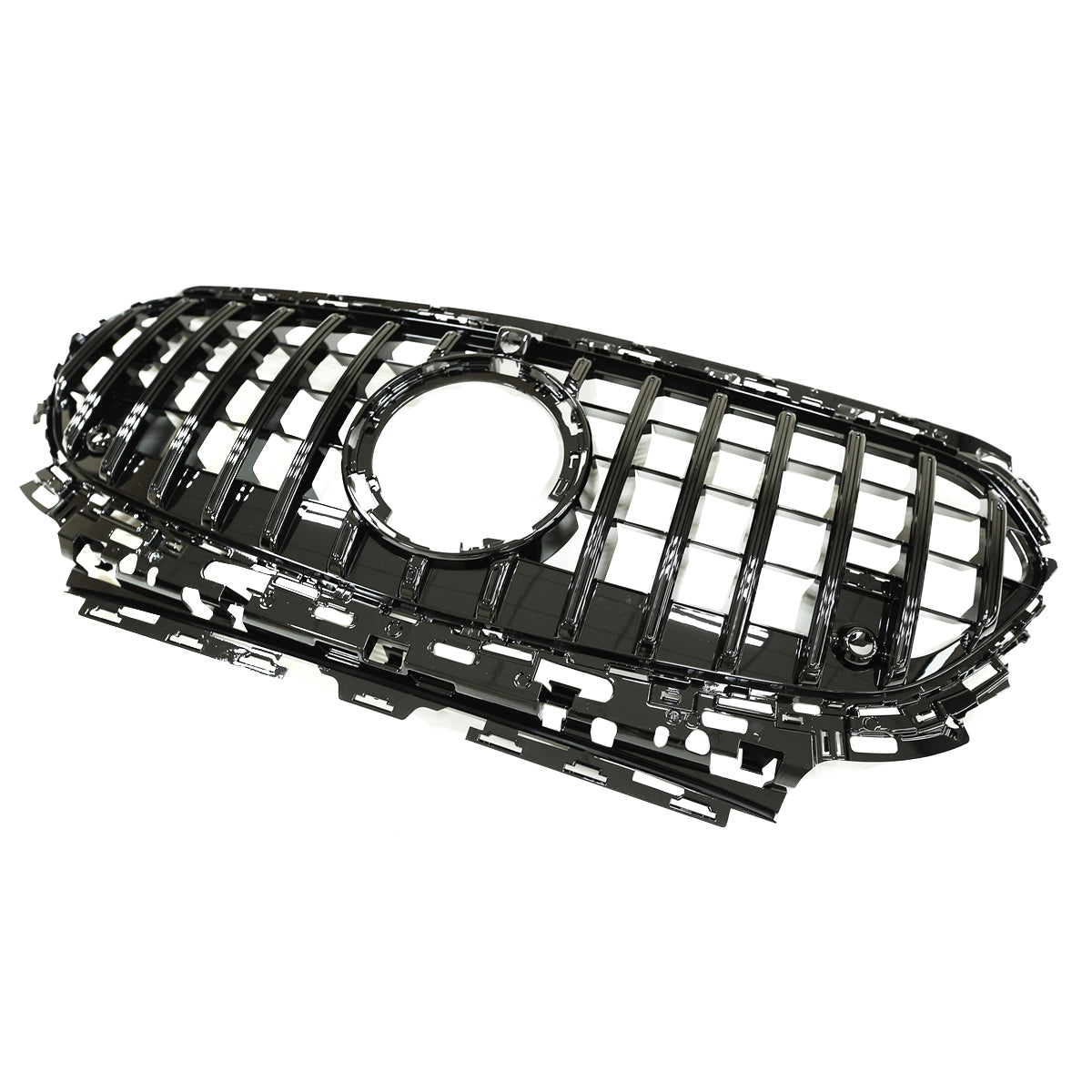 Front Grille Gloss Black Panamericana GT passend für Mercedes E-Class W214 2023+ – Bild 3