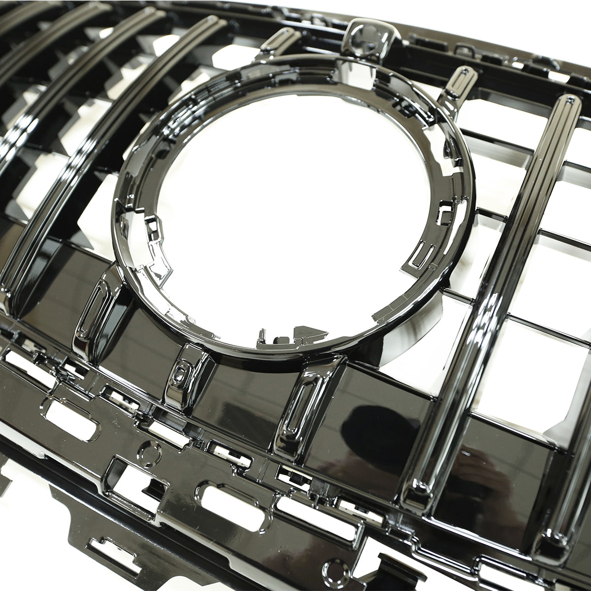 Front Grille Gloss Black Panamericana GT passend für Mercedes E-Class W214 2023+ – Bild 4