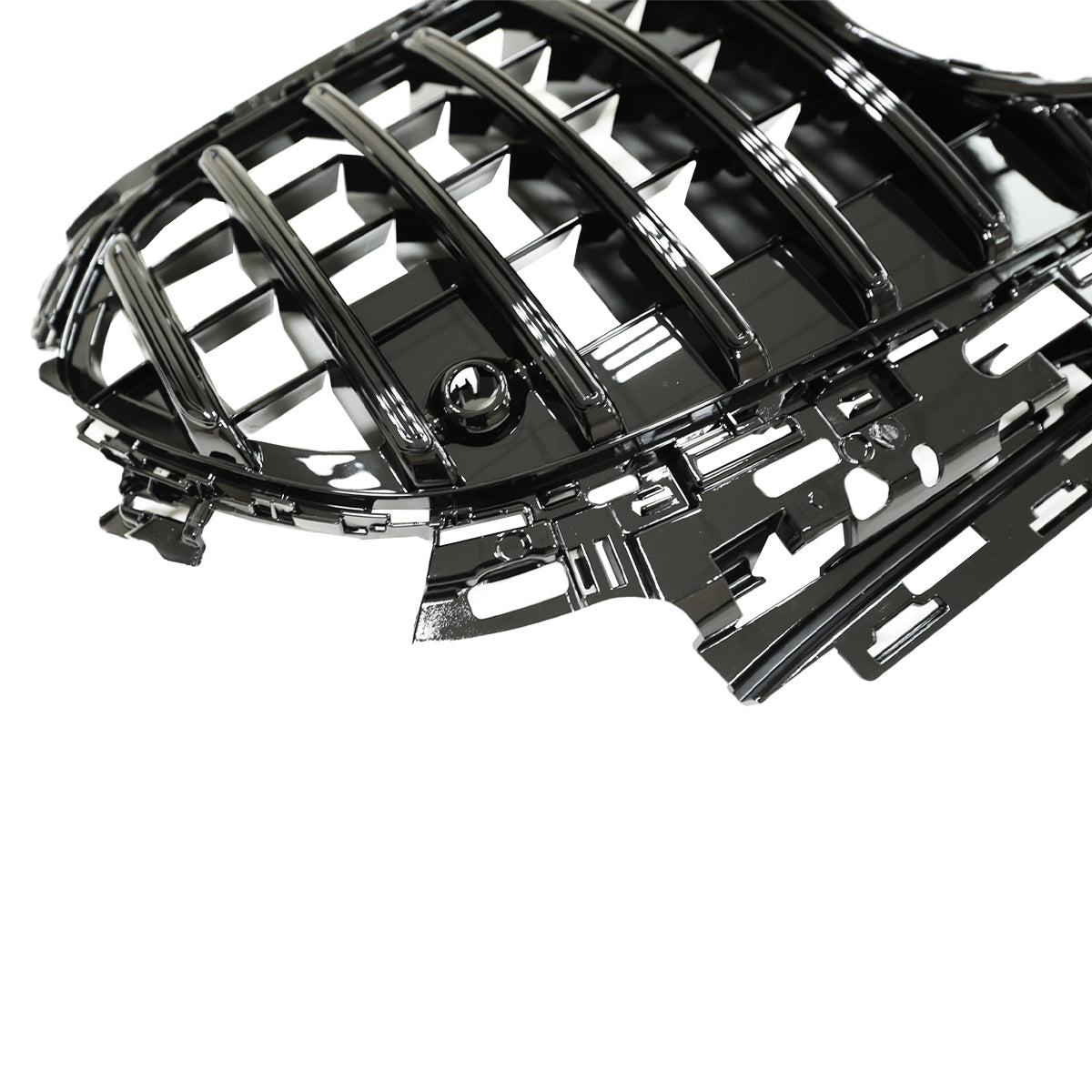 Front Grille Gloss Black Panamericana GT passend für Mercedes E-Class W214 2023+ – Bild 5