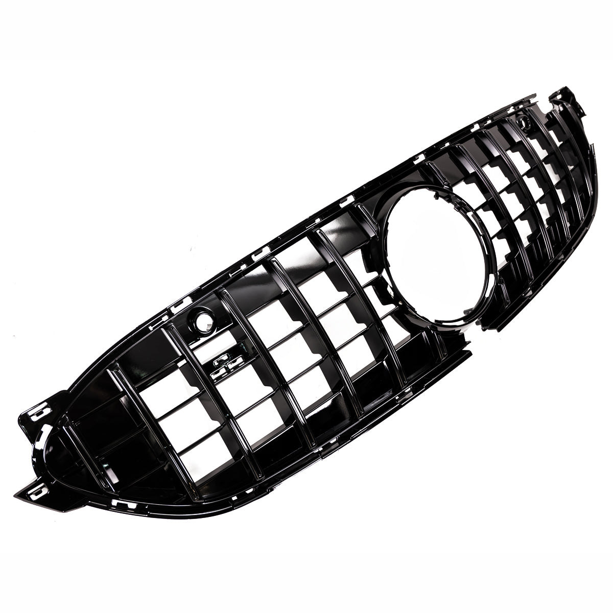 Front Grille Gloss Black Panamericana GT passend für Mercedes CLE C236 2023+ – Bild 4