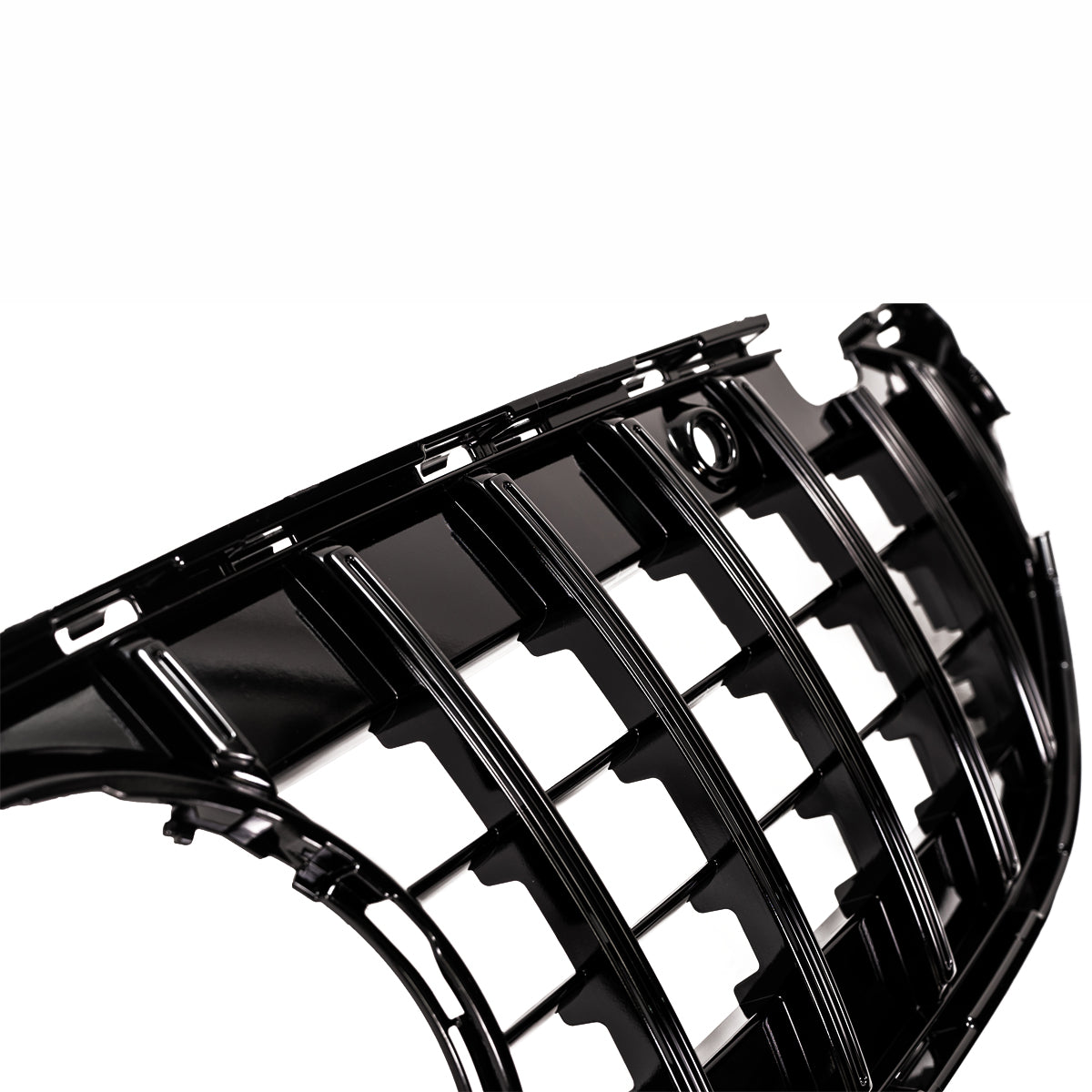 Front Grille Gloss Black Panamericana GT passend für Mercedes CLE C236 2023+ – Bild 5