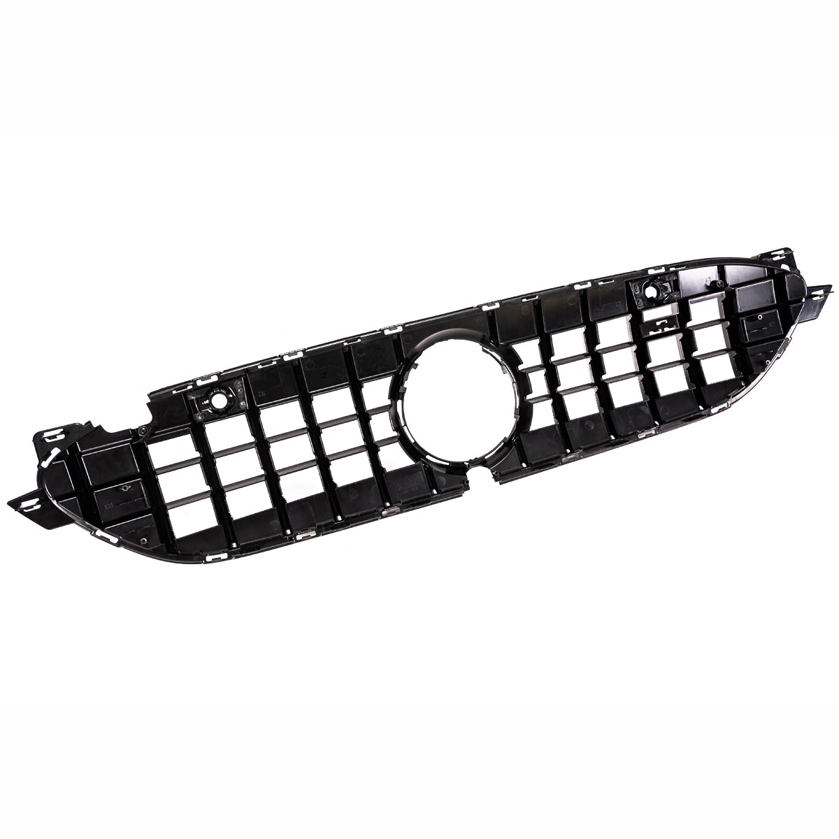Front Grille Gloss Black Panamericana GT passend für Mercedes CLE C236 2023+ – Bild 6